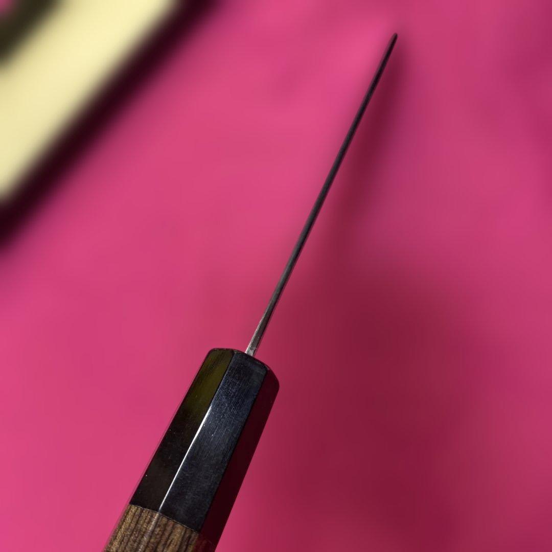 銀三　両刃特製万能型ペティ包丁　150㎜ 5寸