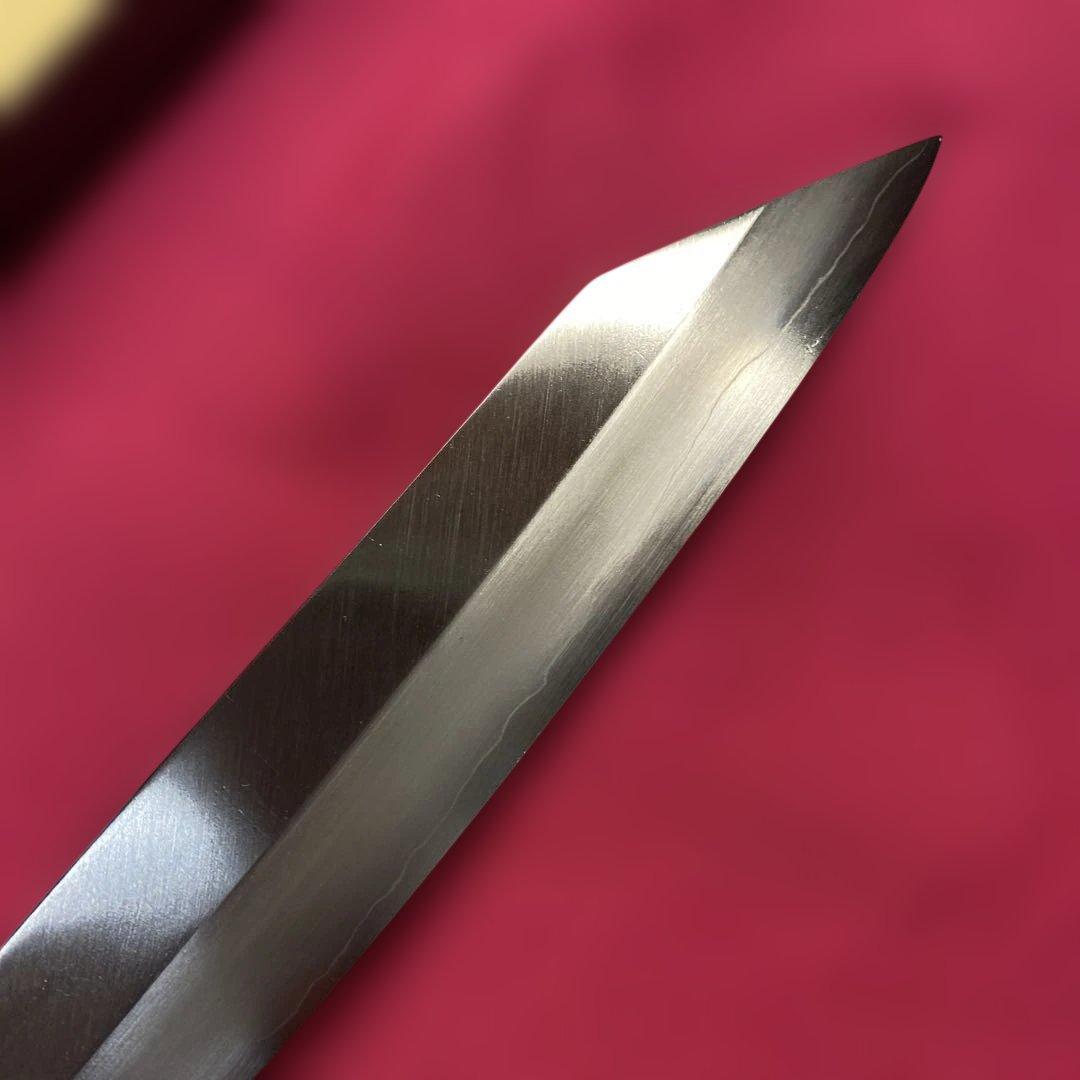 銀三　両刃特製万能型ペティ包丁　150㎜ 5寸