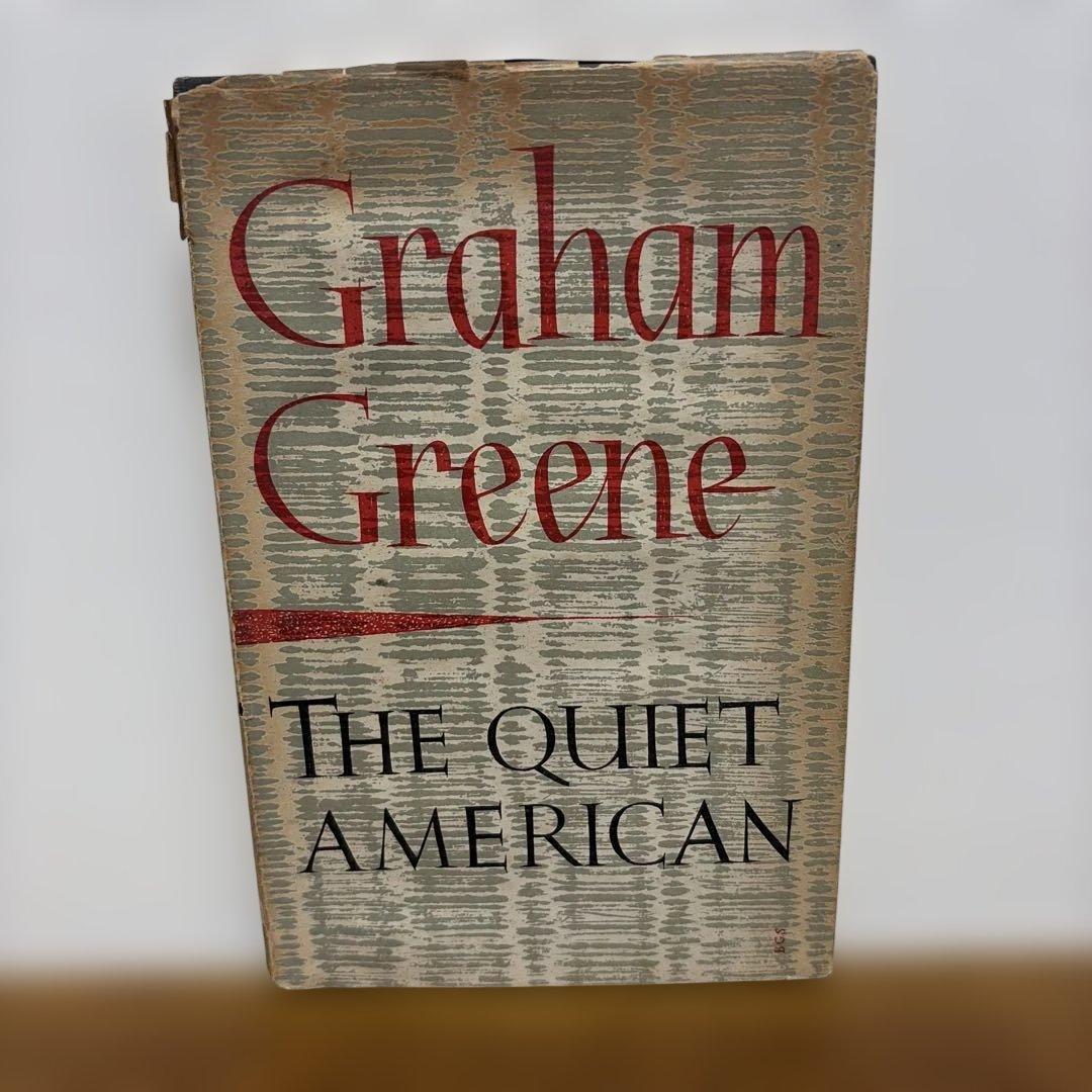 The Quiet American by G Greene 初版本