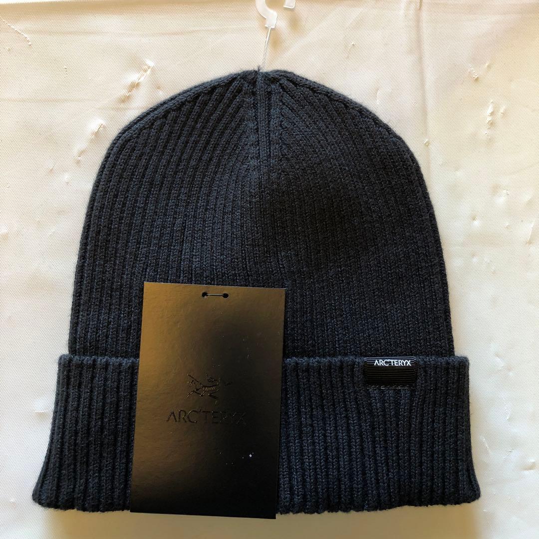 アークテリクス　スカハ　トーク　黒　arcteryx ニット帽