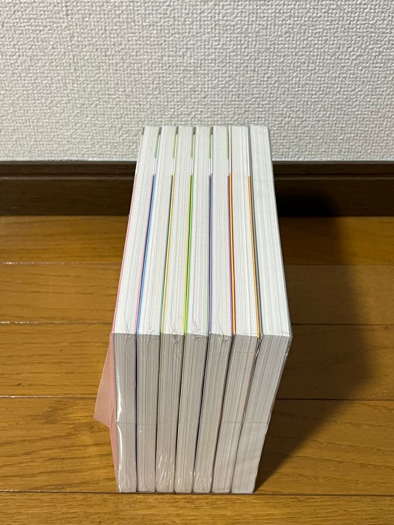 ちいかわ　1〜7巻　全巻セット　新品未開封5冊有り　特典付き
