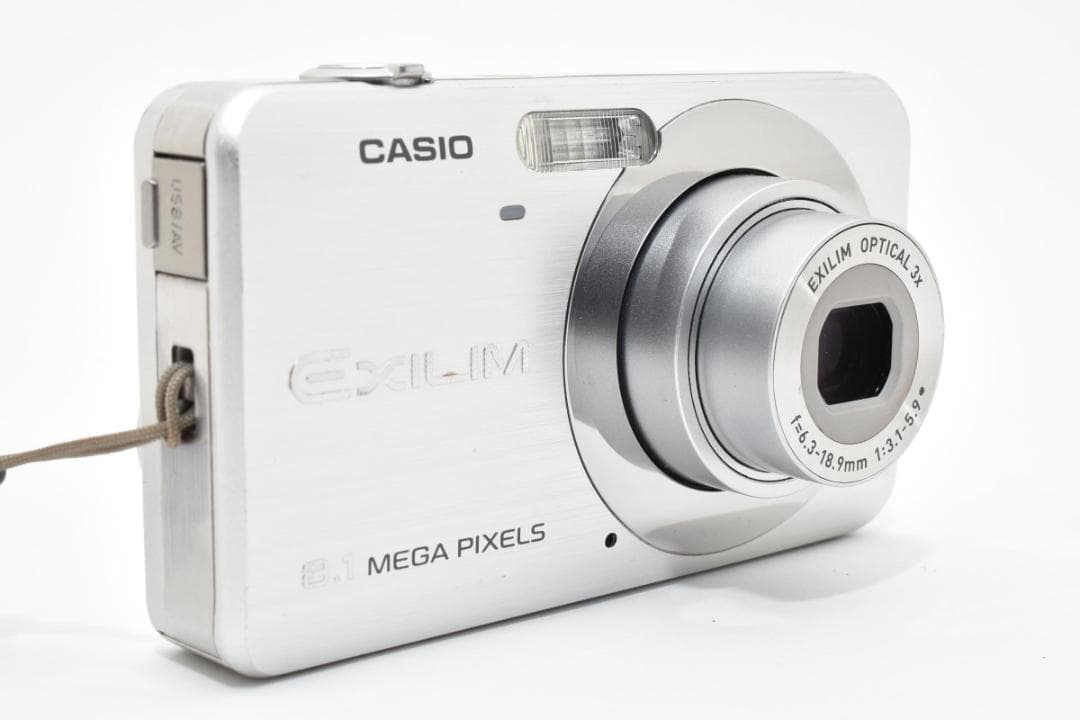 【美品】CASIO EXILIM EX-Z80 シルバー　動作確認済