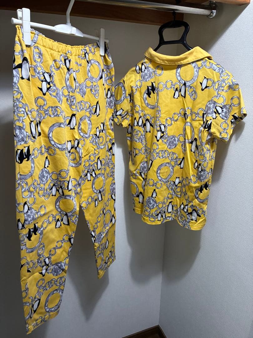 90s CELINE セリーヌ ルームウェア セットアップ レナウン