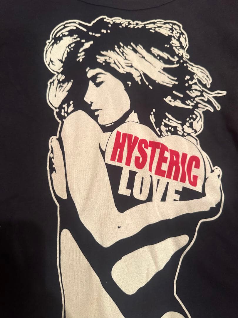 は*だ様 HYSTERIC ブラック Tシャツ グラフィック