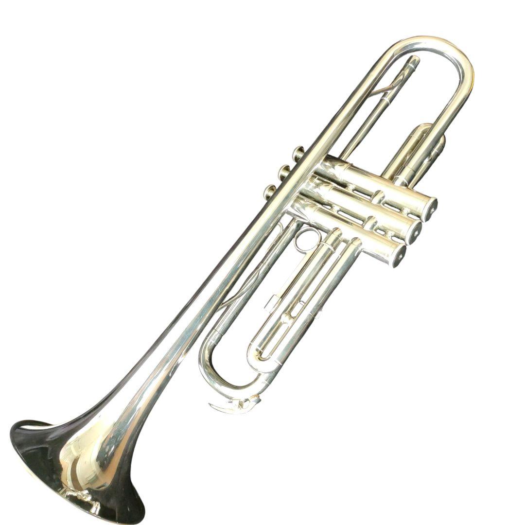 【良品】YAMAHAトランペット YTR-1310 シルバー　ヤマハ管楽器ケース