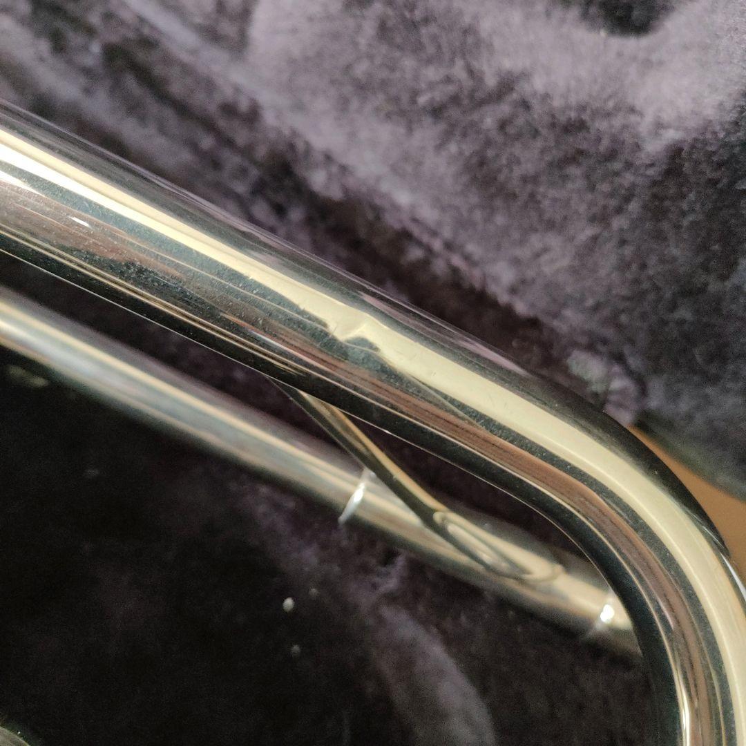 【良品】YAMAHAトランペット YTR-1310 シルバー　ヤマハ管楽器ケース