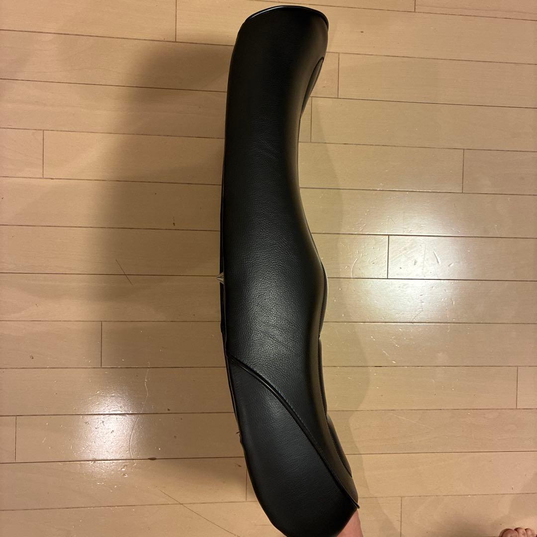 バイクシート 合成皮革 ブラック Z1 Z2 ダブルアンコ抜き MRS