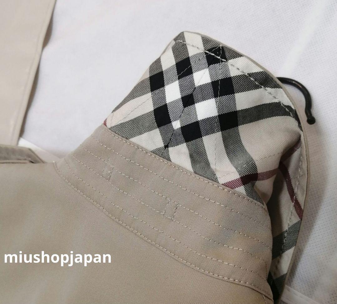 本物上質●36サイズ　バーバリー　BURBERRY　ロンドン　トレンチコート