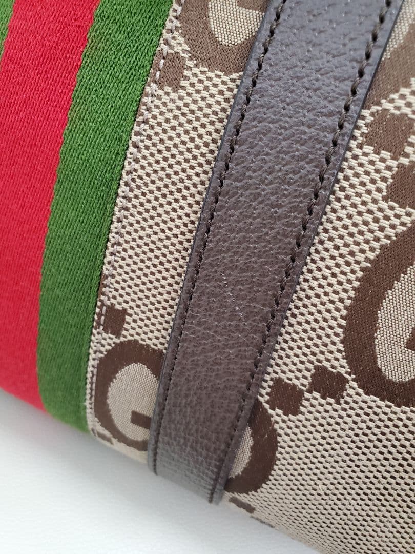 グッチ GUCCI ジャンボGG ボストンバッグ