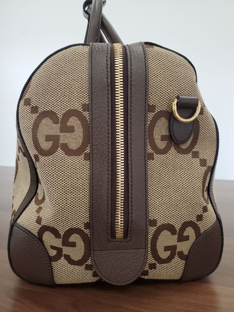 グッチ GUCCI ジャンボGG ボストンバッグ