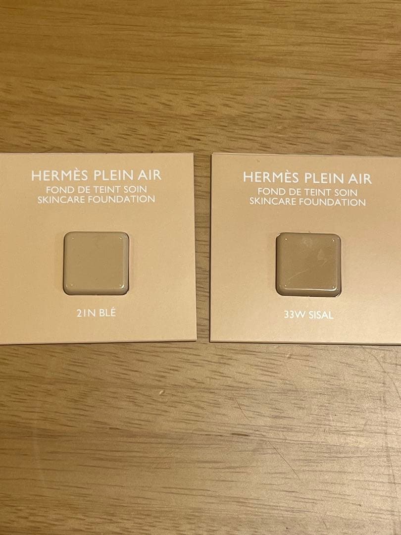 HERMES エルメス ファンデ　リキッド　おまけ付き