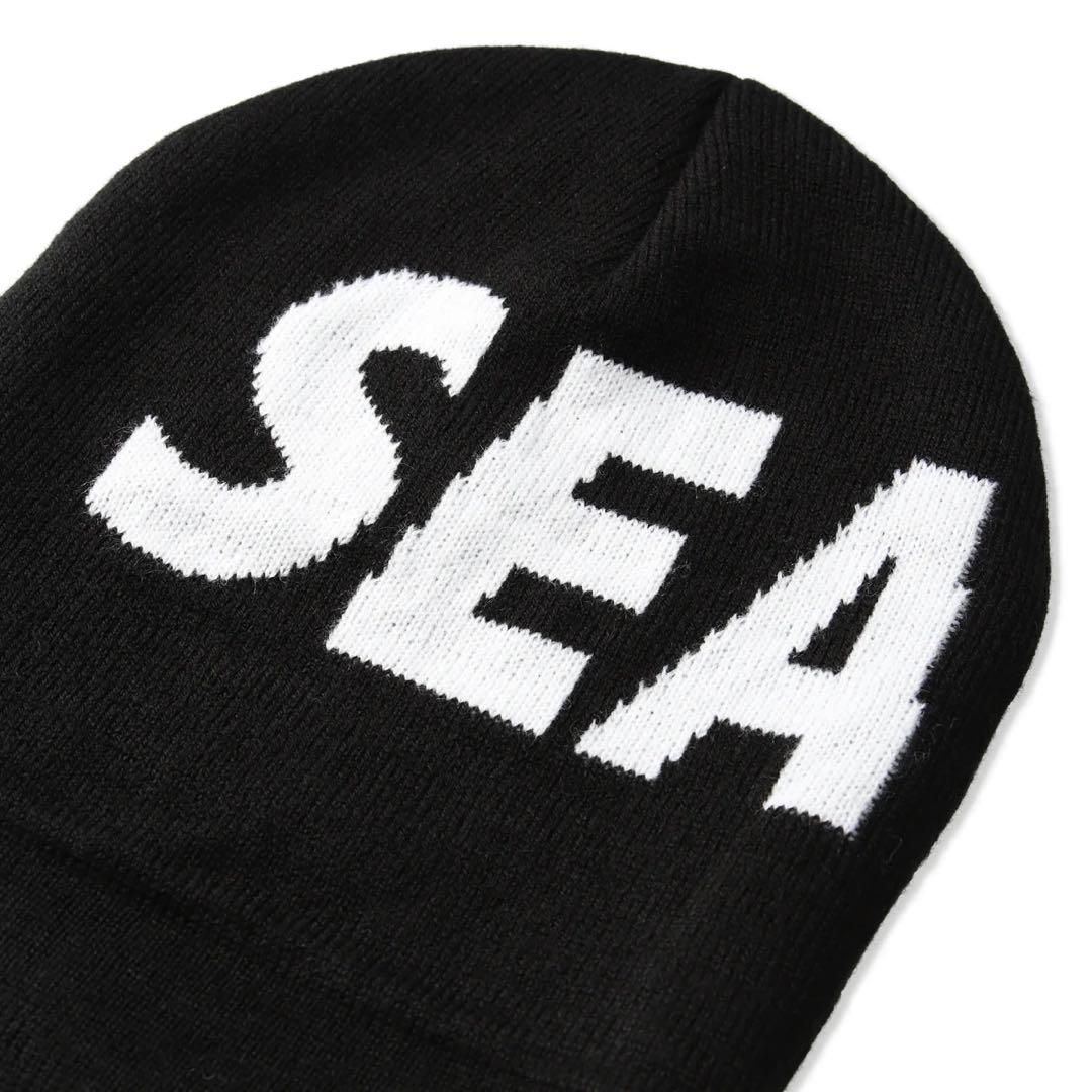 wind and sea SEA JACQUARD BEANIE 抽選限定