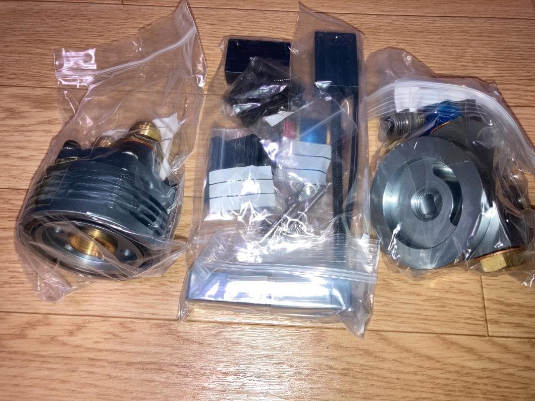 Works Izumi（ワークス泉） コペン用 オイルクーラーキット未使用品