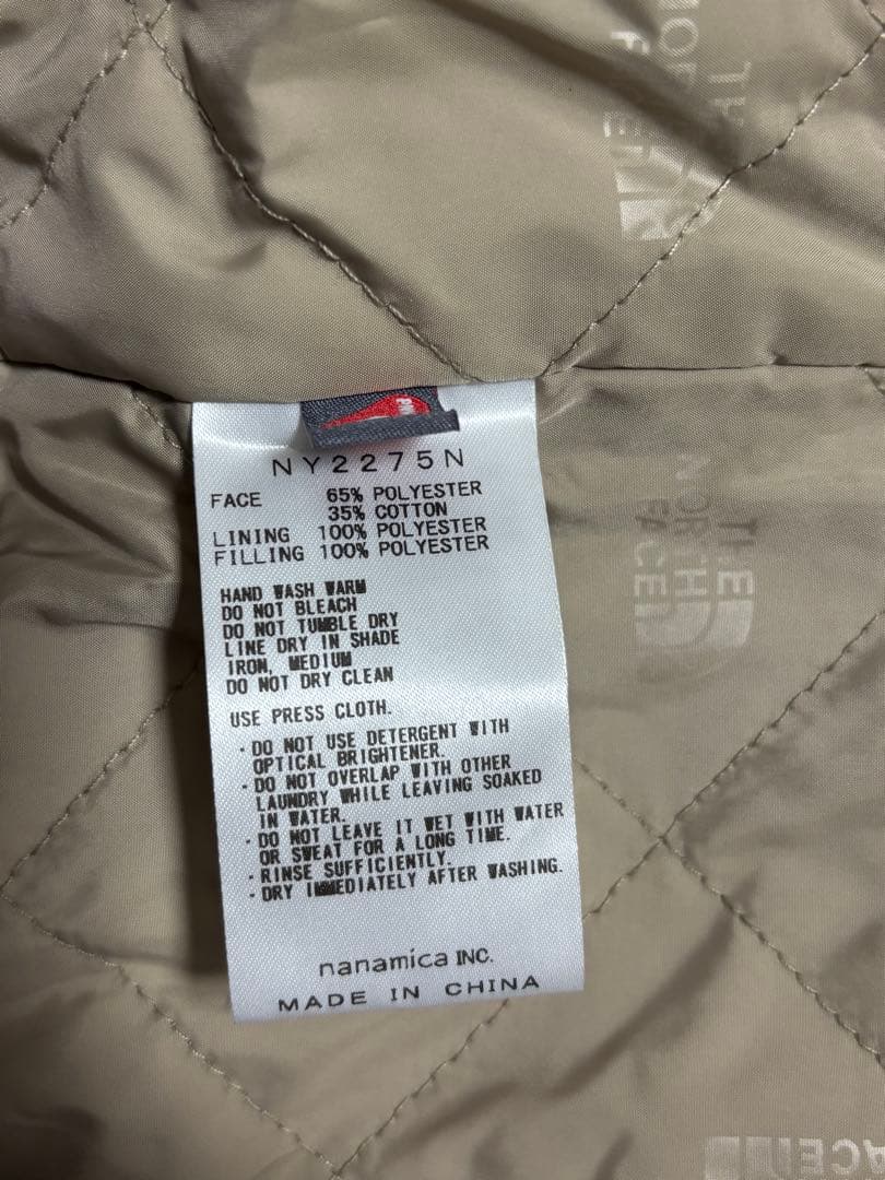 THE NORTH FACE PURPLE LABEL ステンカラーコート