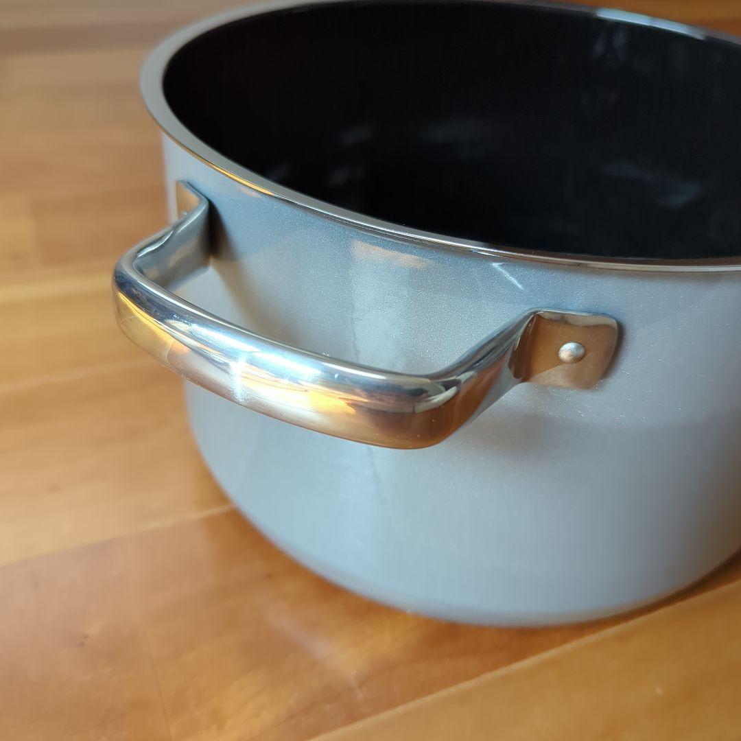 WMF フュージョンテック ミネラル ハイキャセロール24cm PL 両手鍋