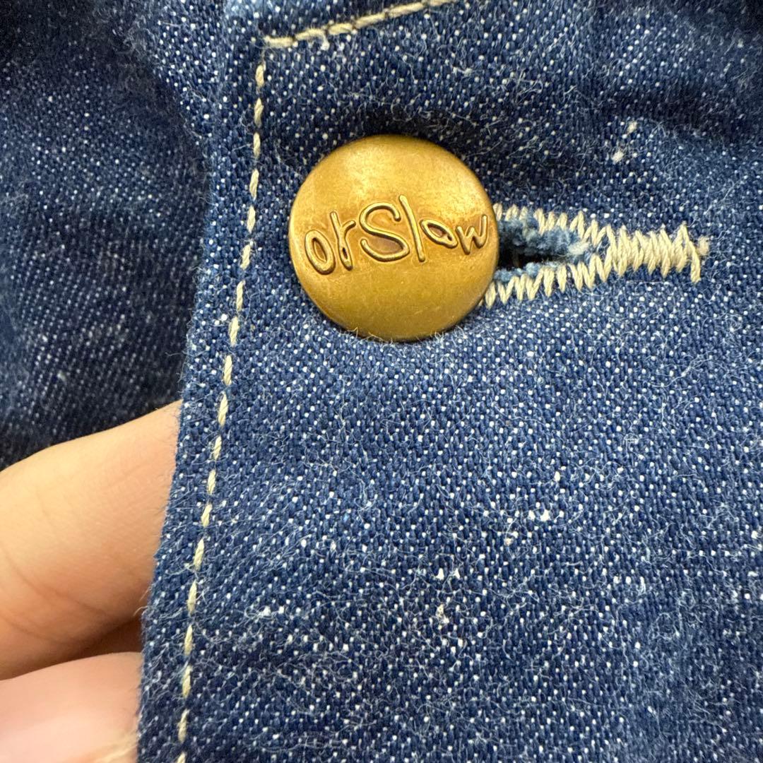 orSlow x fennica メカニックジャケット カバーオール デニム