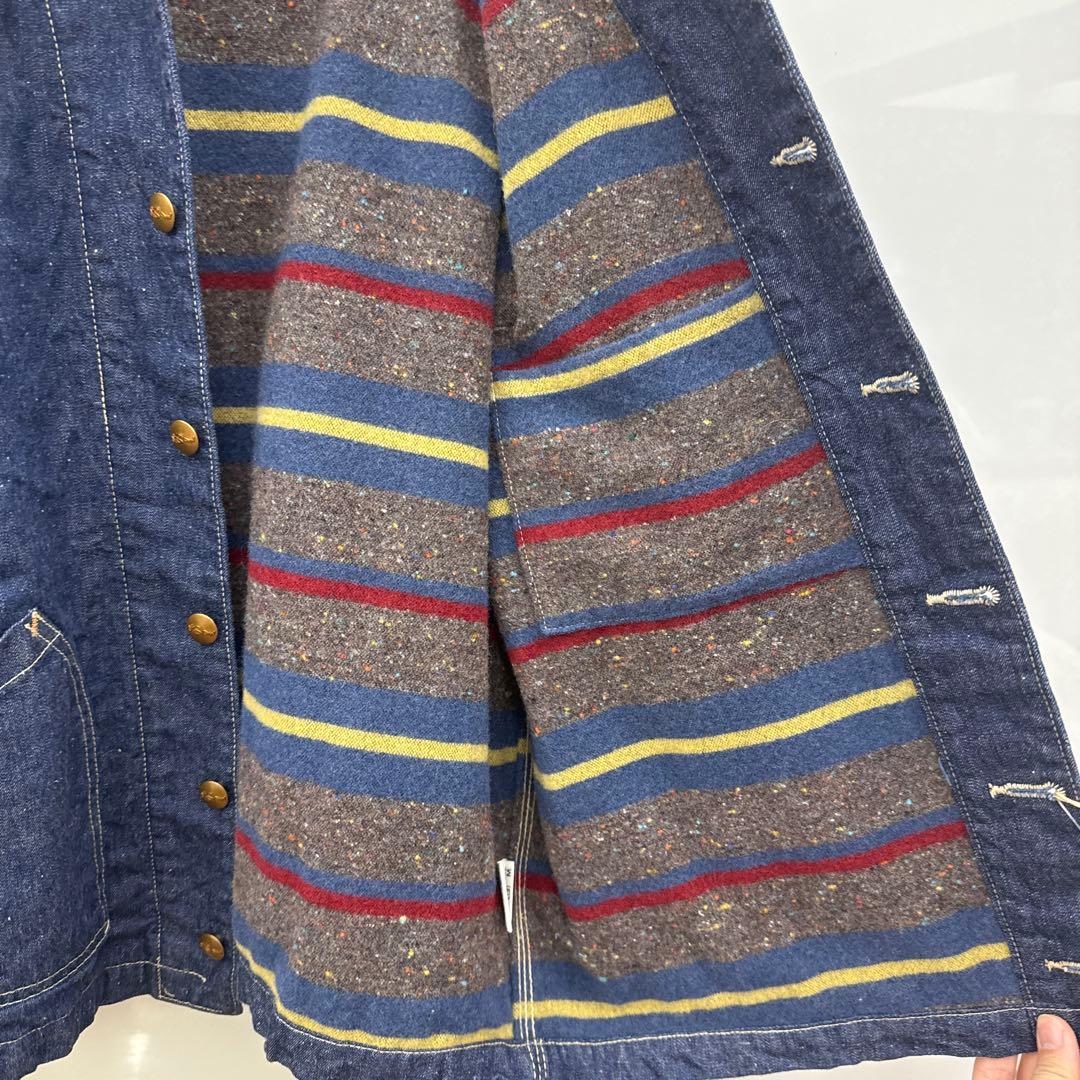 orSlow x fennica メカニックジャケット カバーオール デニム