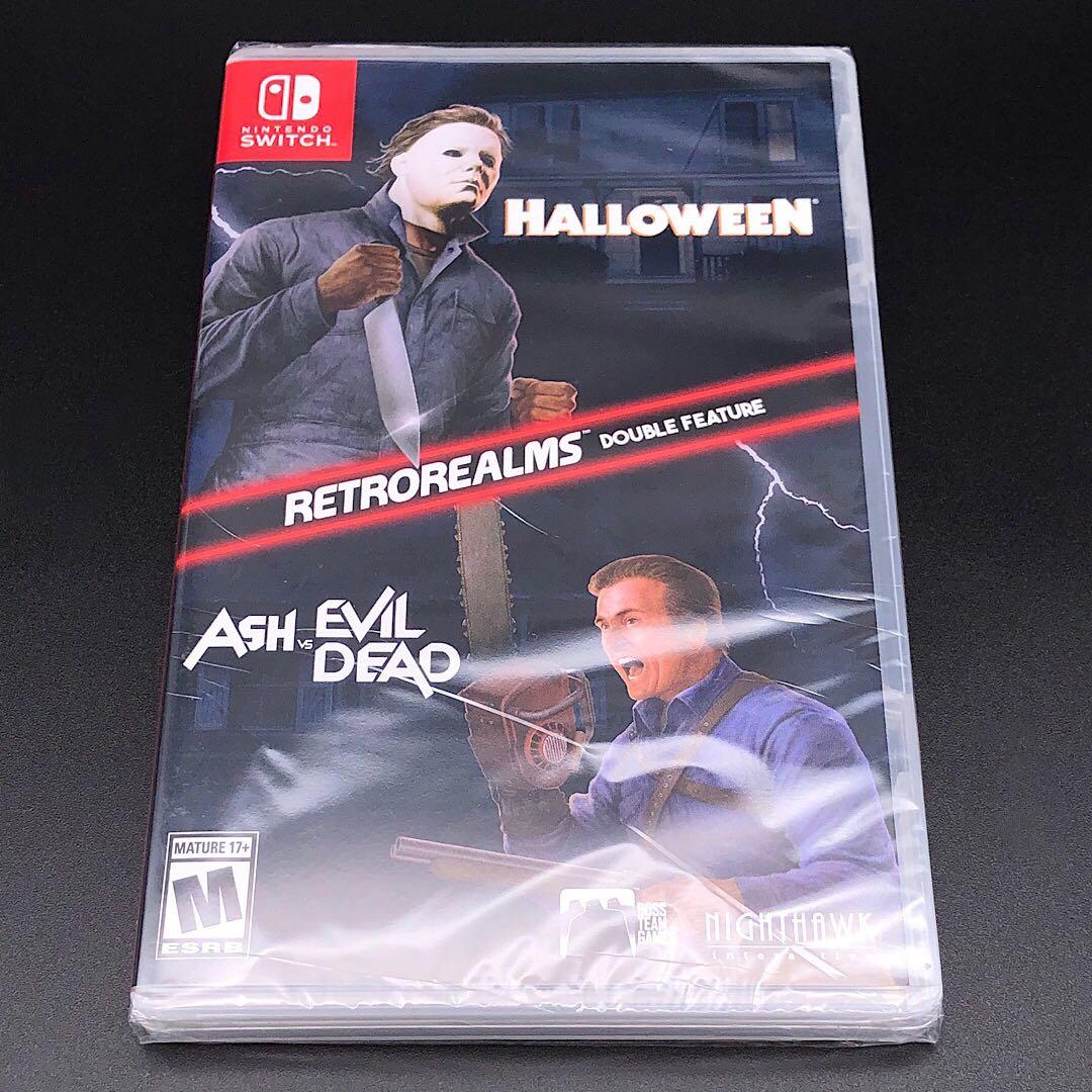 ハロウィン 死霊のはらわた リターンズ switch ニンテンドースイッチ