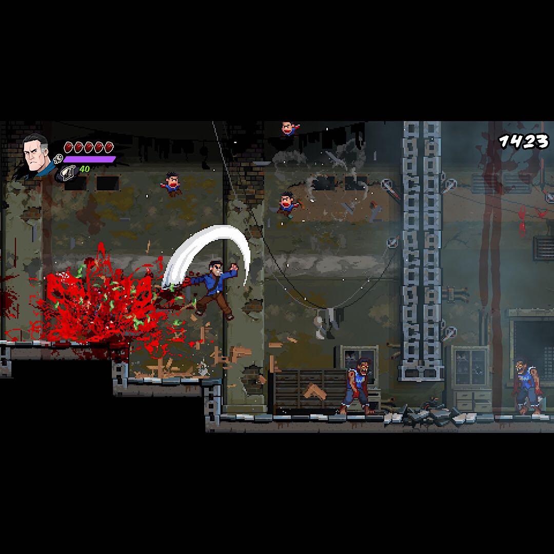 ハロウィン 死霊のはらわた リターンズ switch ニンテンドースイッチ
