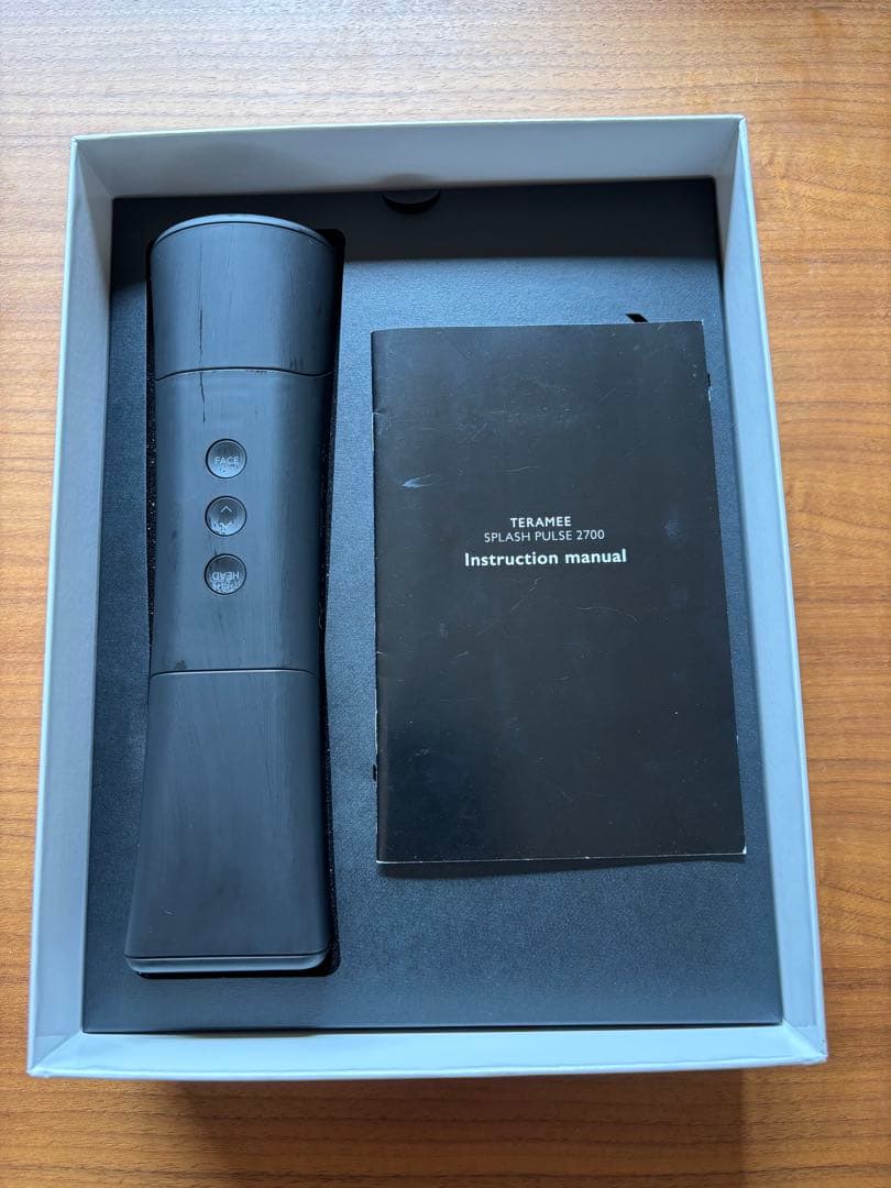 美顔器　TERAMEE SPLASH PULSE2700