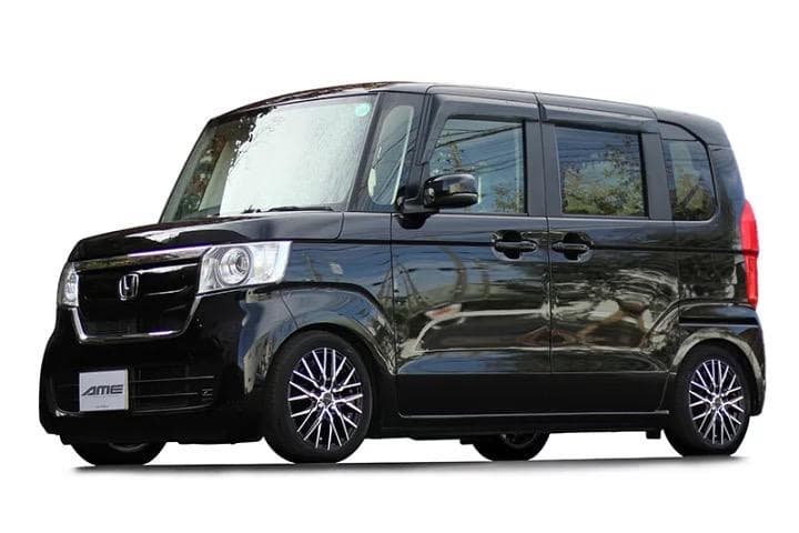 新品AMEシュタイナーCVX★15インチホイール4本スペーシアN-BOXタント他