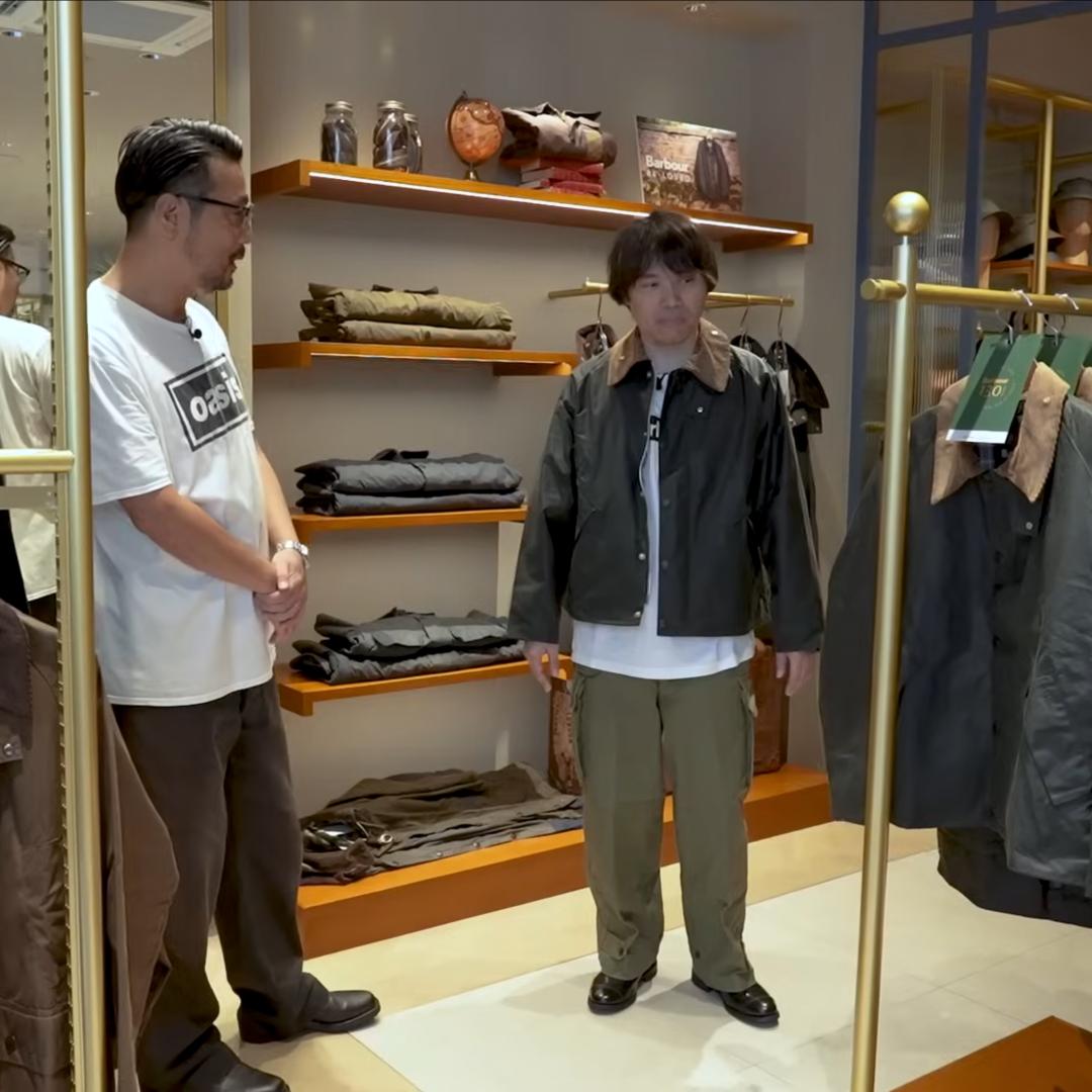 バブアー barbour トランスポート transport 130周年記念
