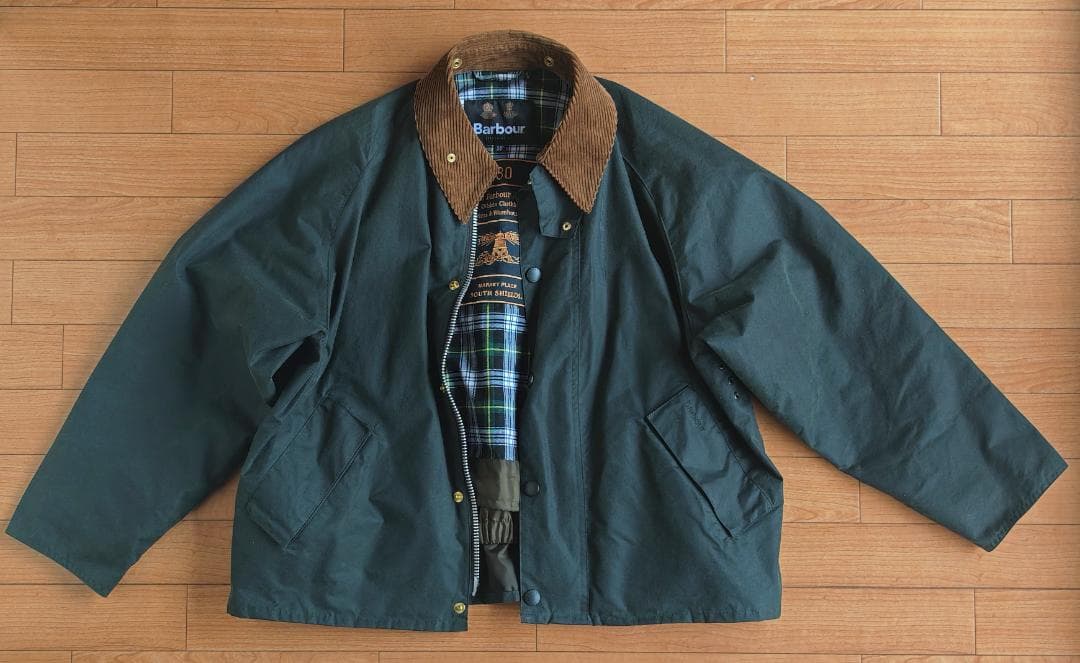 バブアー barbour トランスポート transport 130周年記念