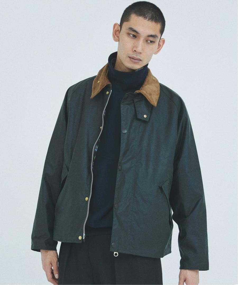 バブアー barbour トランスポート transport 130周年記念