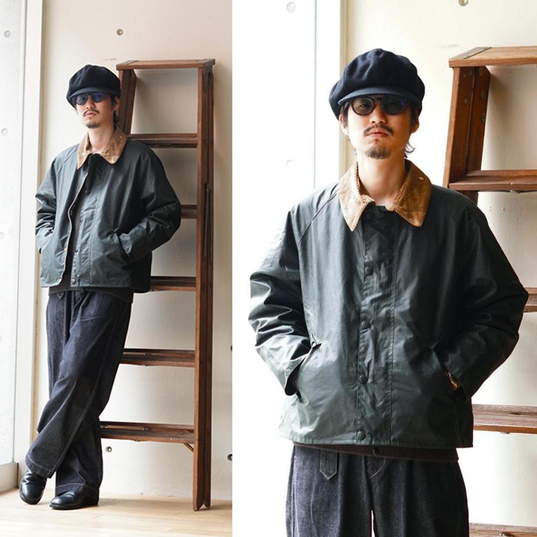 バブアー barbour トランスポート transport 130周年記念