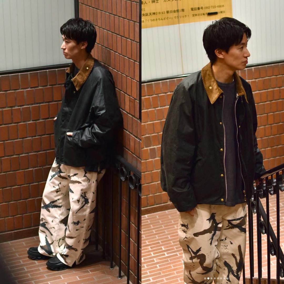 バブアー barbour トランスポート transport 130周年記念