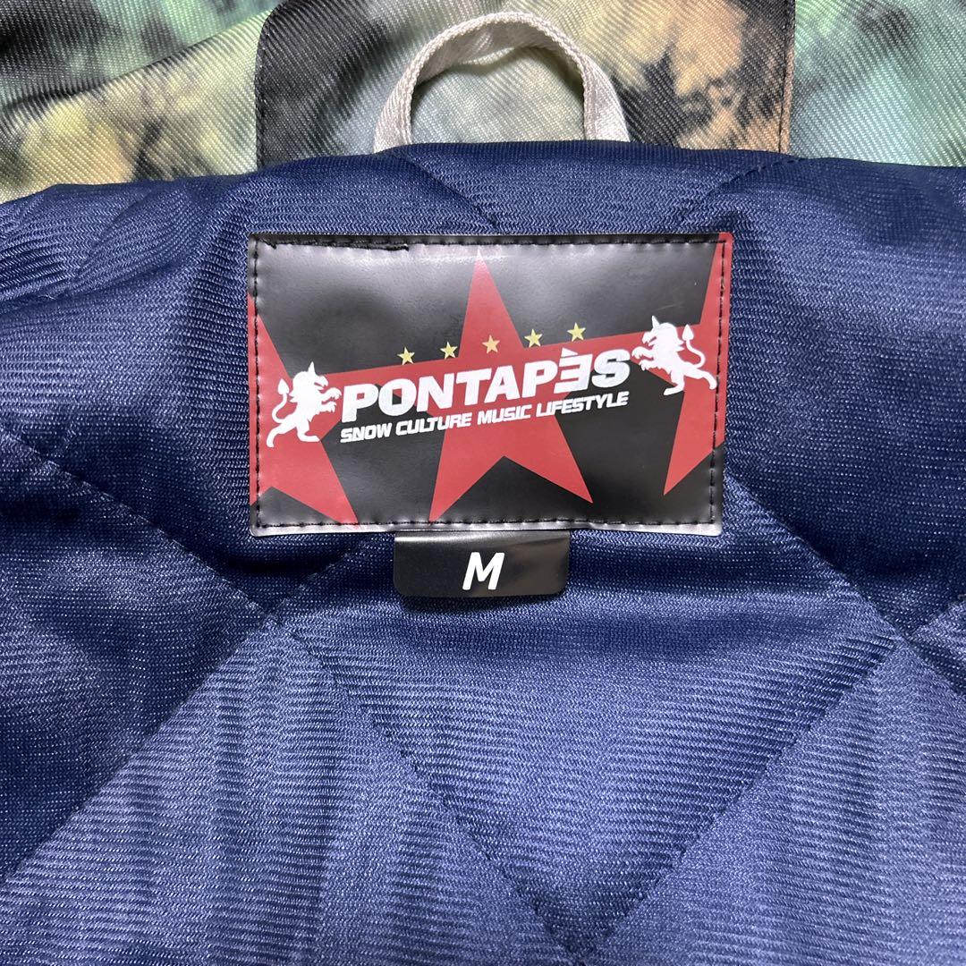 ポンタペスPONTAPESメンズスノーボードウェア上下セット✨メンズスキーウェア