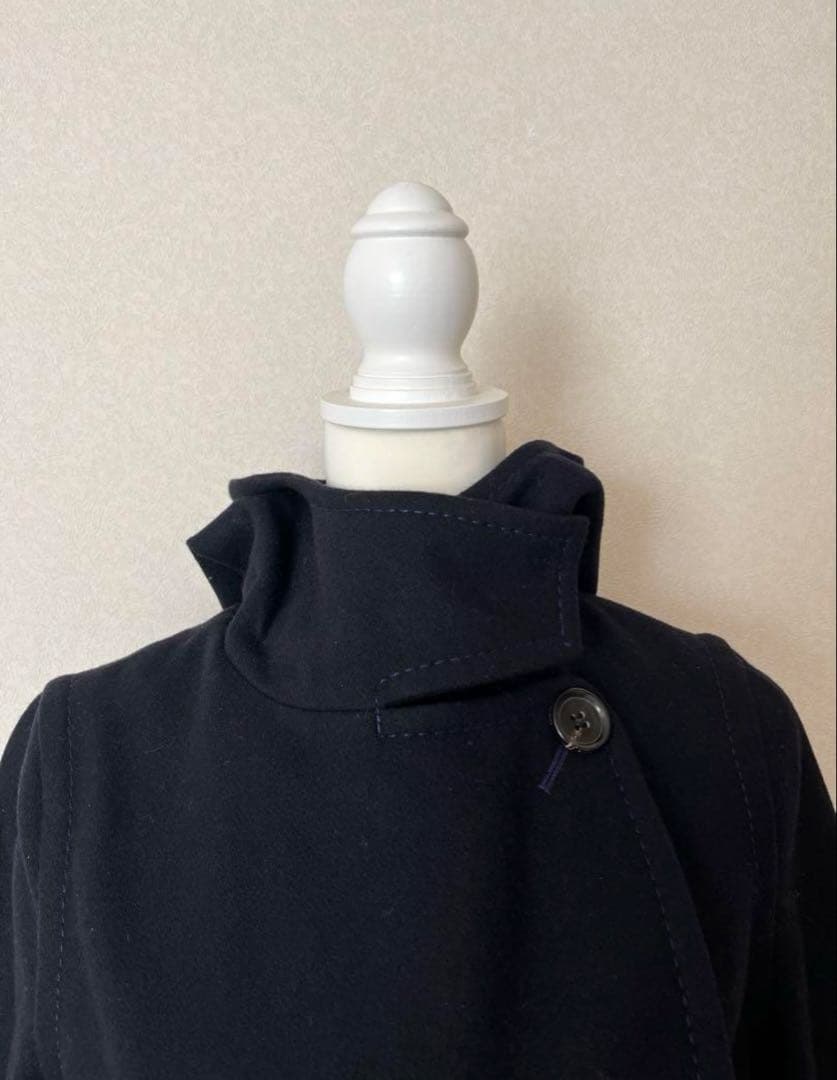 【美品】【希少】ホームスパン 修道士 コート homspun