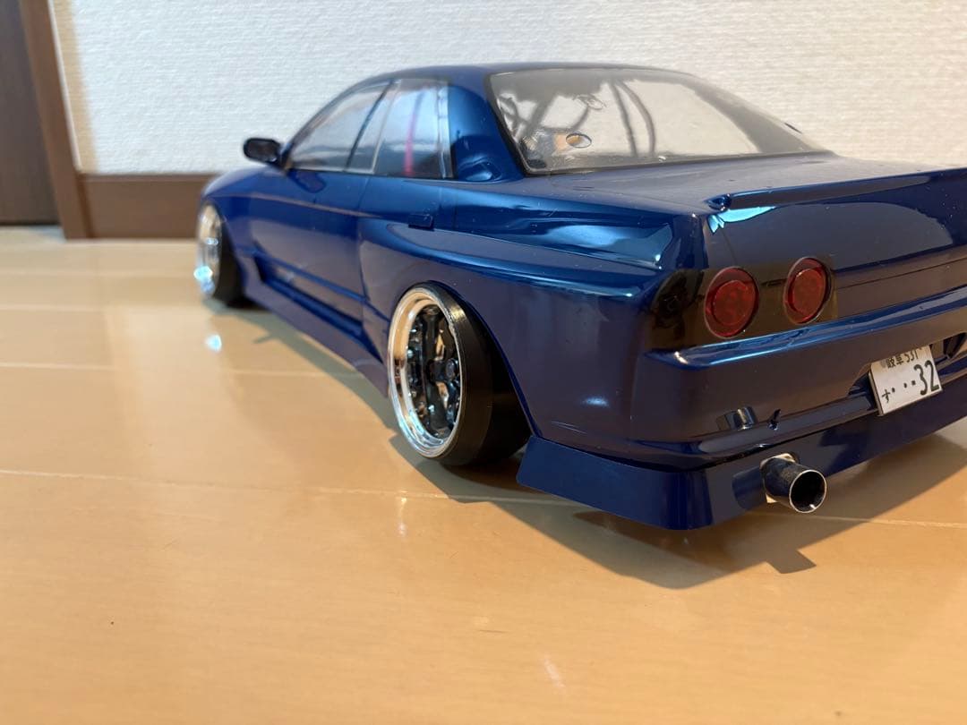 【値下げ可！】タミヤ R32 GT-R 1/10ボディ HCR32 4ドア仕様