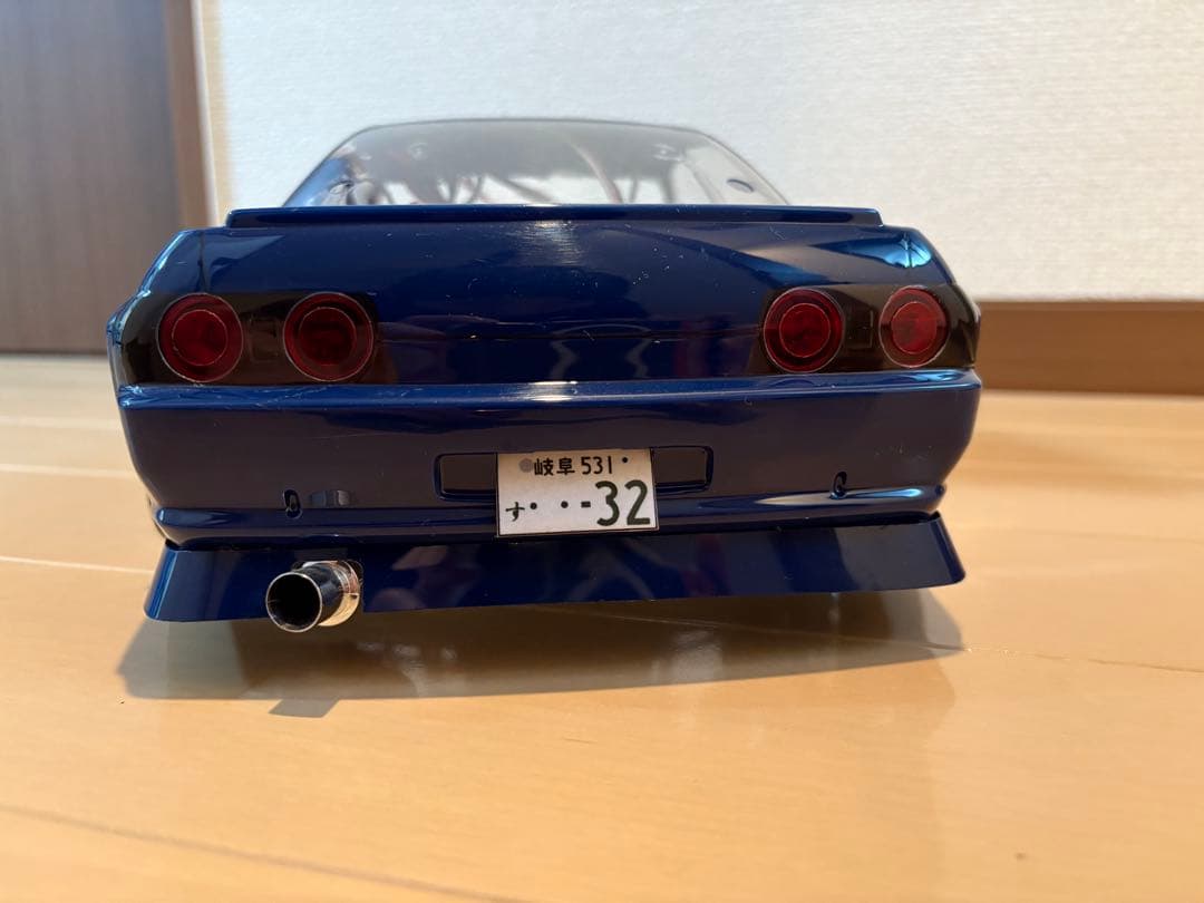 【値下げ可！】タミヤ R32 GT-R 1/10ボディ HCR32 4ドア仕様