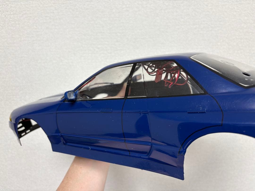 【値下げ可！】タミヤ R32 GT-R 1/10ボディ HCR32 4ドア仕様