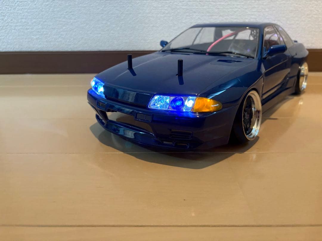【値下げ可！】タミヤ R32 GT-R 1/10ボディ HCR32 4ドア仕様