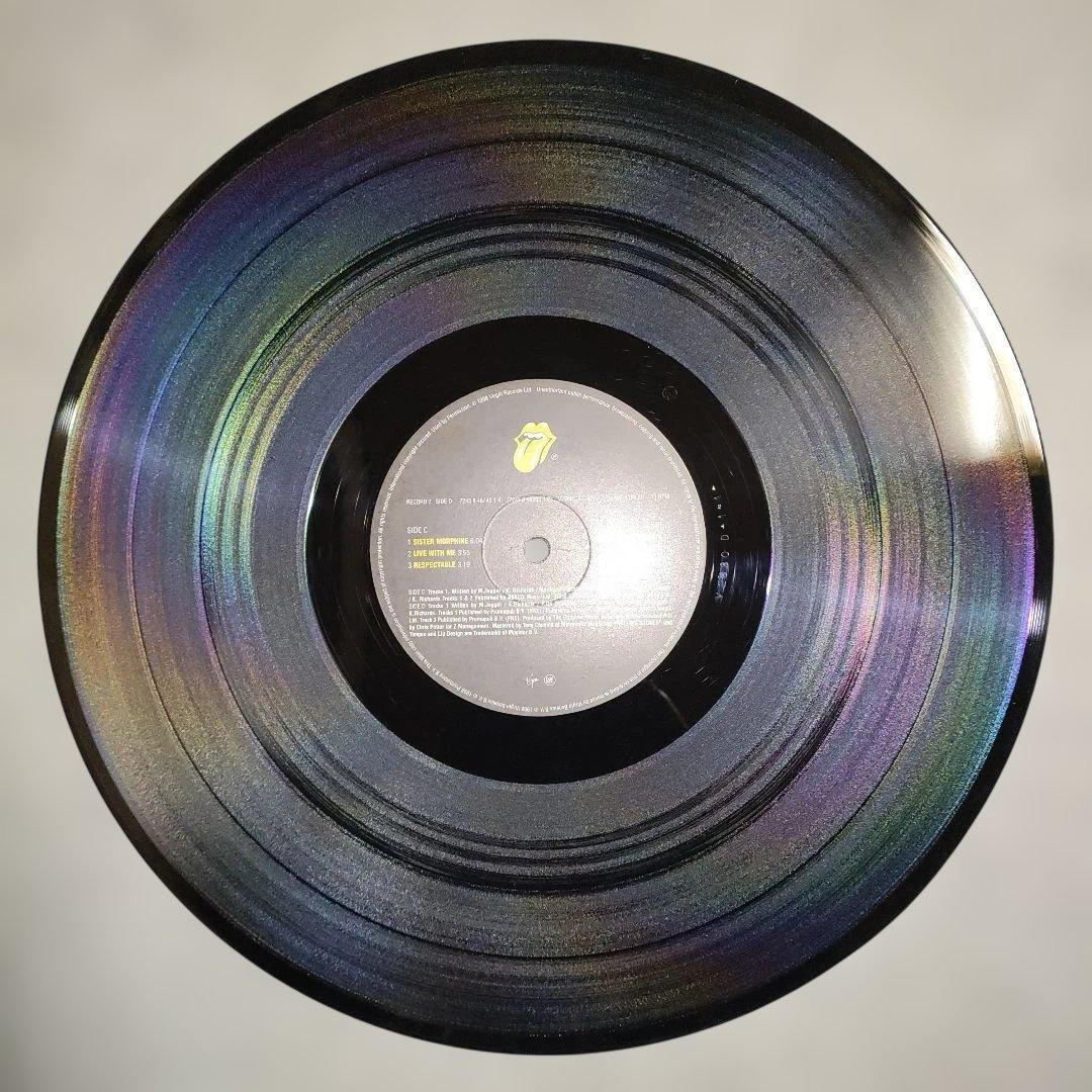 【ＥＵ.Org盤２ＬＰレコード】ローリング・ストーンズ ／ノー・セキュリティ