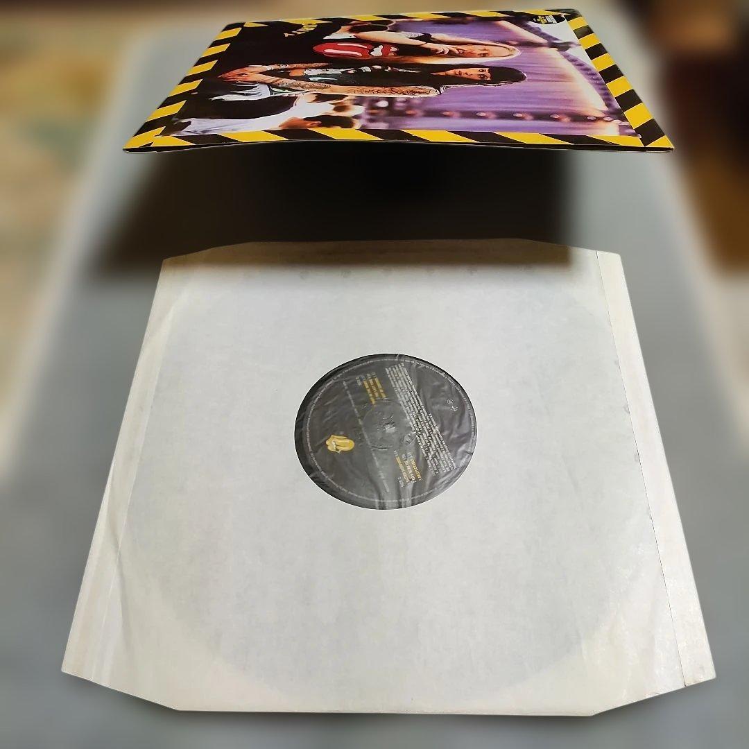 【ＥＵ.Org盤２ＬＰレコード】ローリング・ストーンズ ／ノー・セキュリティ