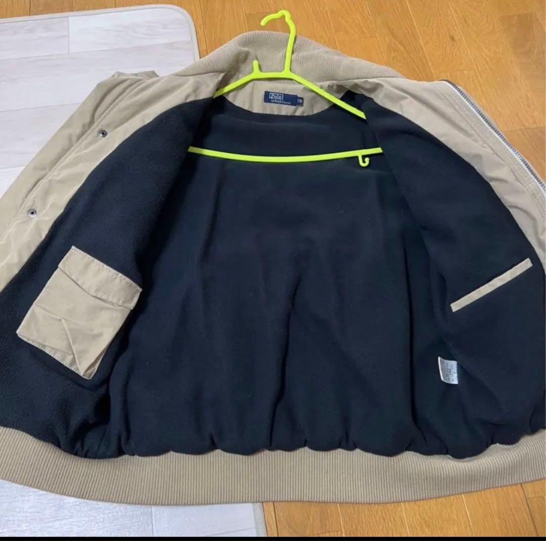 POLO RALPH LAUREN 上着 中綿ブルゾン