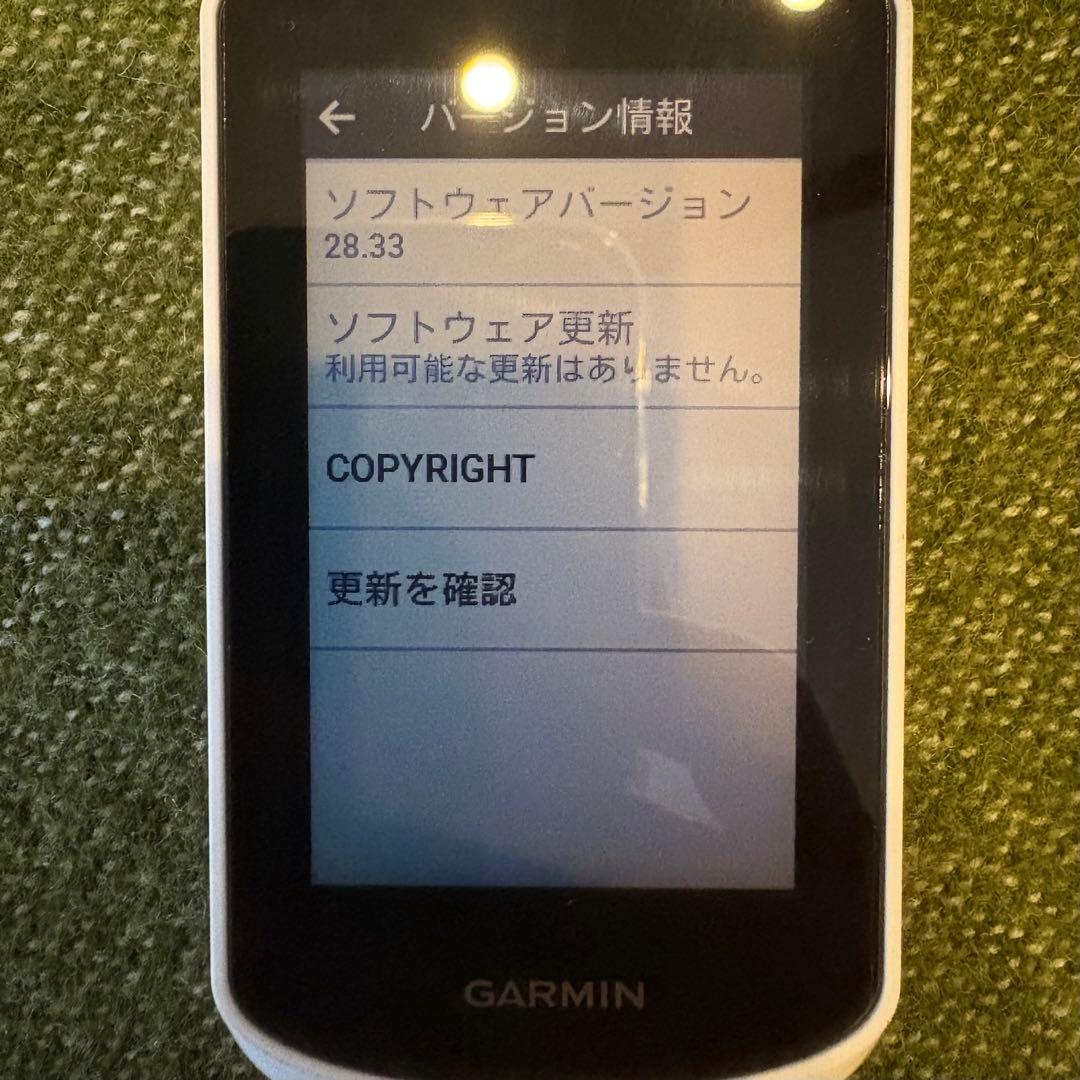 GARMIN EDGE EXPLORE 2 本体