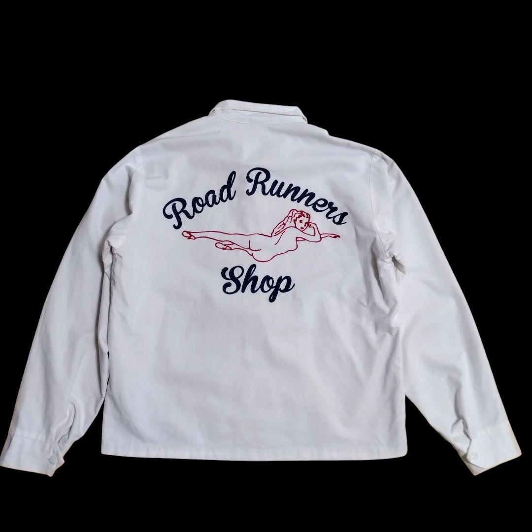 Backers ROAD RUNNER スウィングトップ ハリントンジャケット