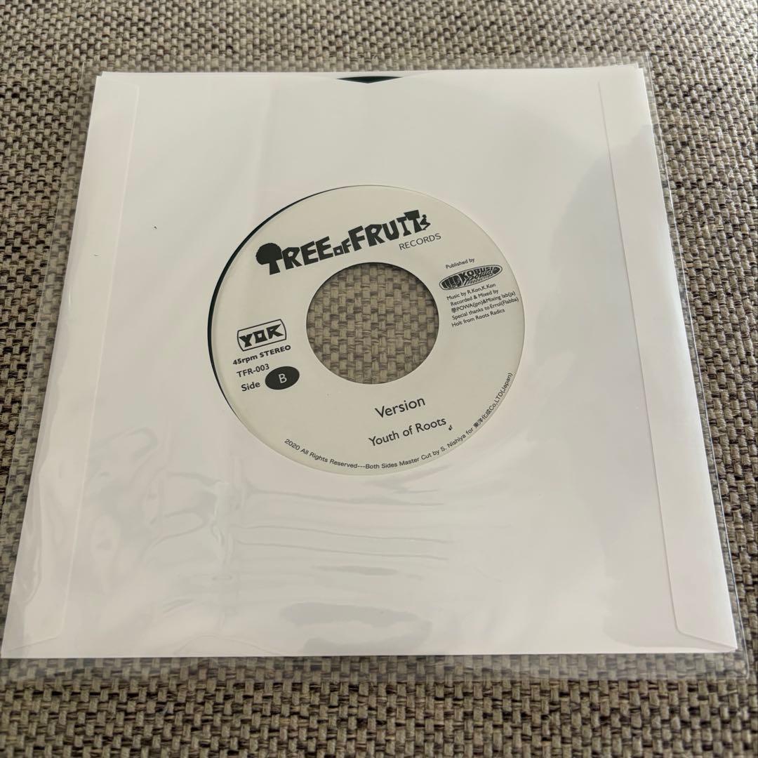 7インチレコードYouth of Roots - Strawberry Girl