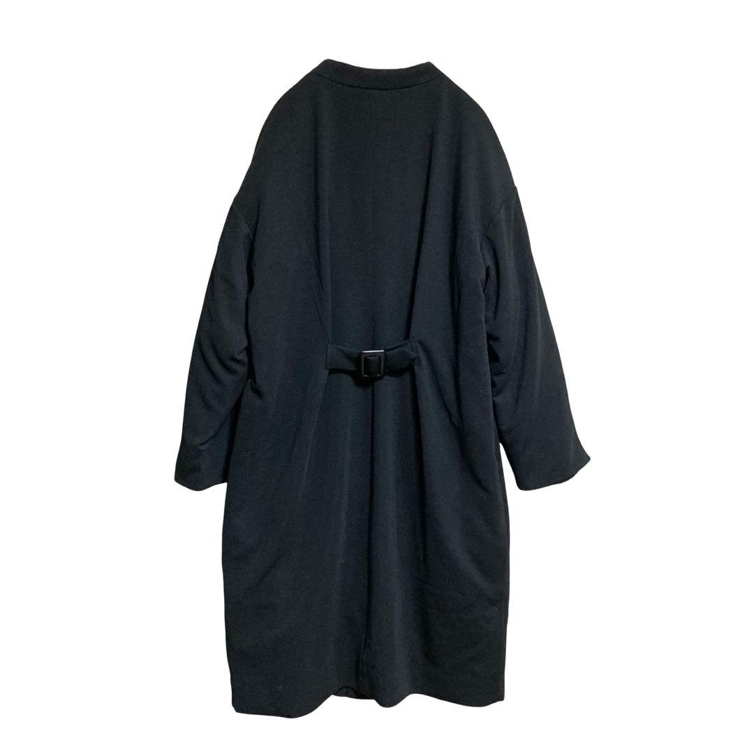 美品 MINAKO YOKOMORI コクーンコート ダウンライナー付き Ｌ