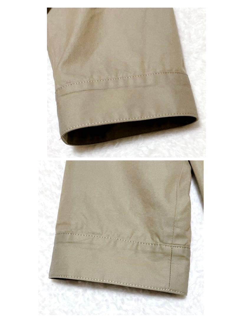 MEYAME メニーポケッツパーカー　トレンチコート