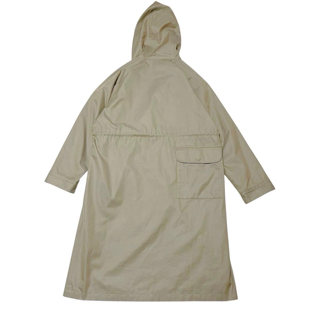 MEYAME メニーポケッツパーカー　トレンチコート