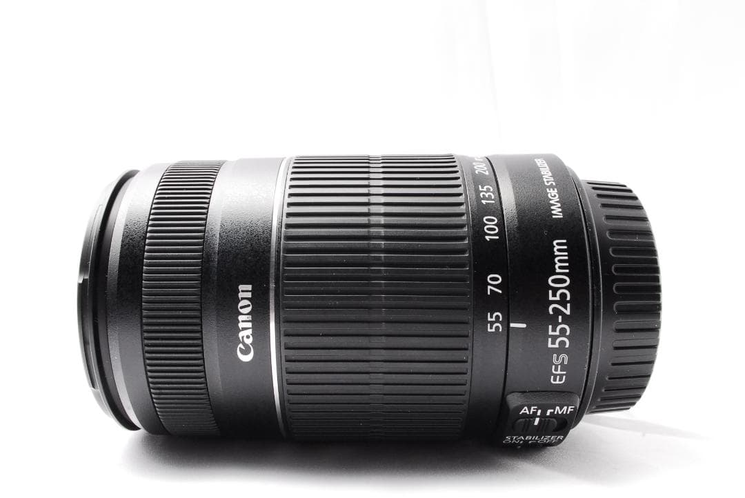 美品❤️Canon キャノン EF-S 55-250mm IS Ⅱ 望遠レンズ