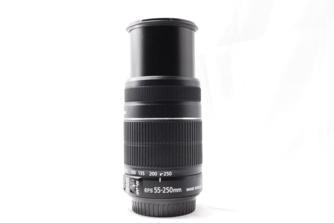 美品❤️Canon キャノン EF-S 55-250mm IS Ⅱ 望遠レンズ