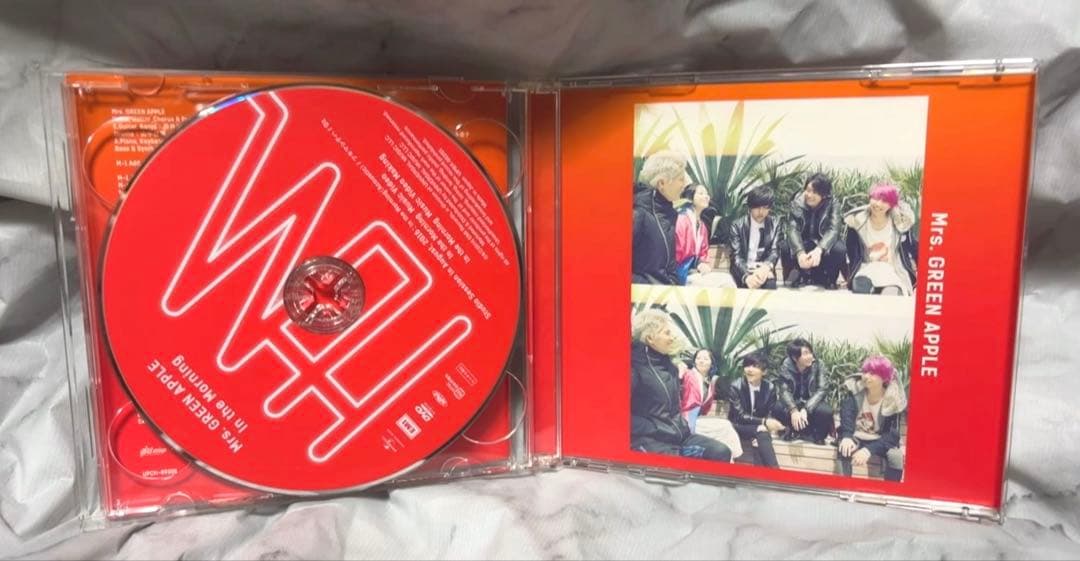 正規品Mrs. GREEN APPLE In the Morning 初回限定盤