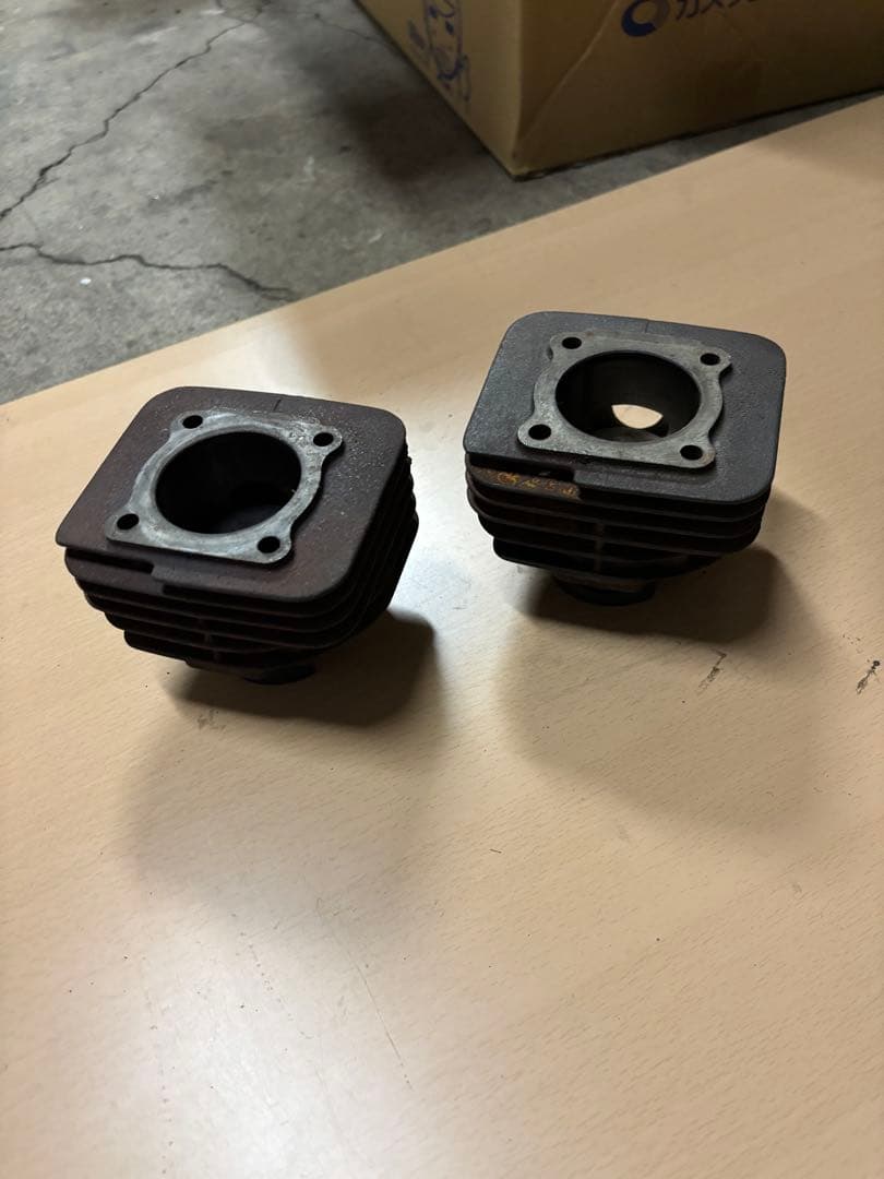 マロッシ 68cc ジャイロシリーズ用　ボアアップキット　2個セット