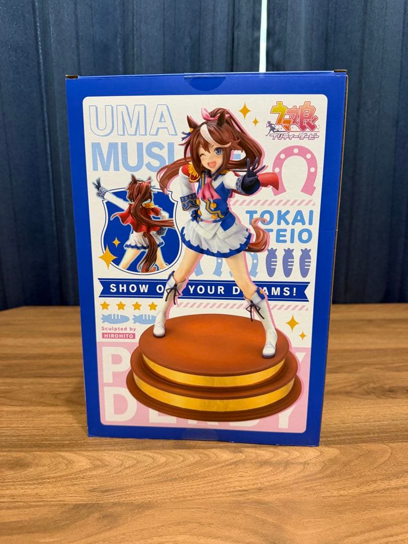 （開封品）トウカイテイオー 1/7スケール　コトブキヤ